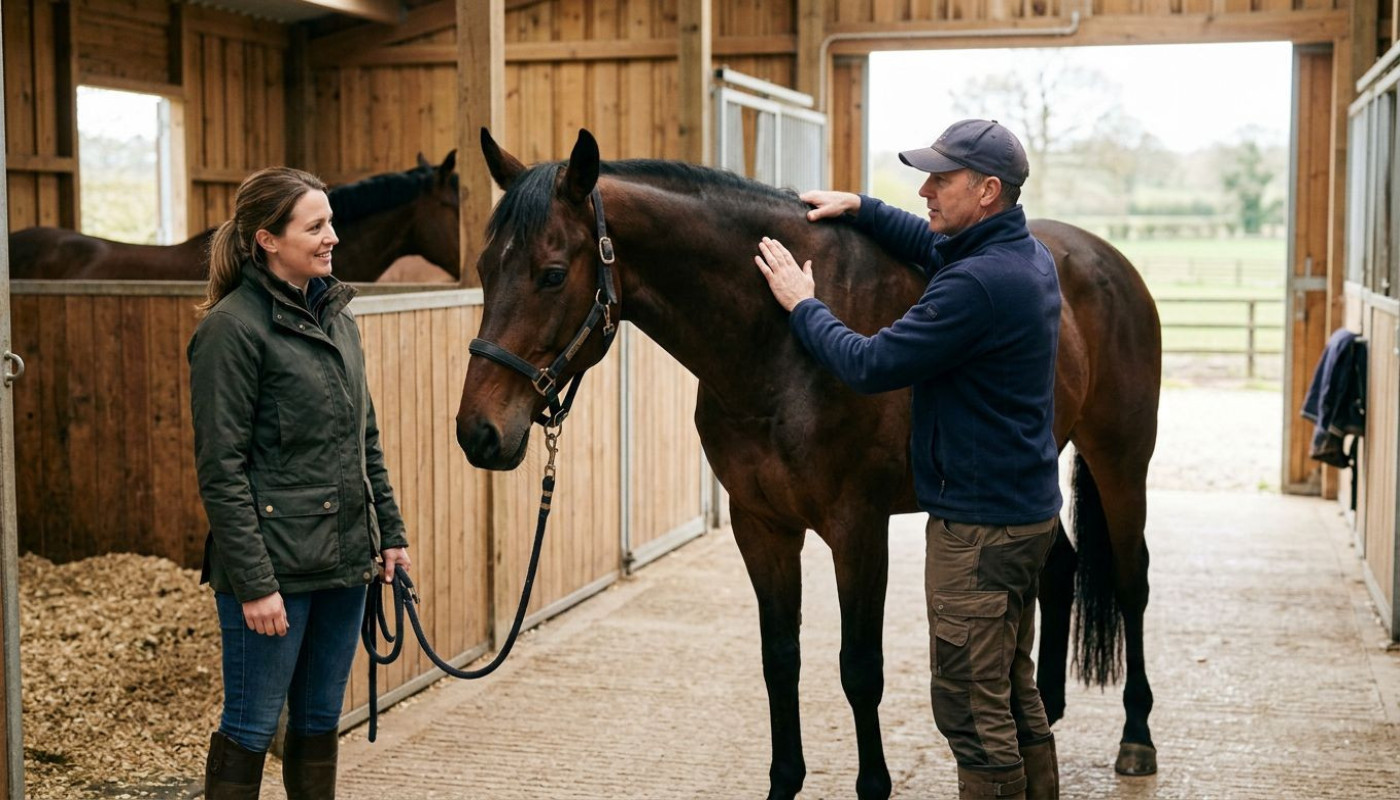 Comment choisir le bon professionnel pour le bien-être de votre cheval ?