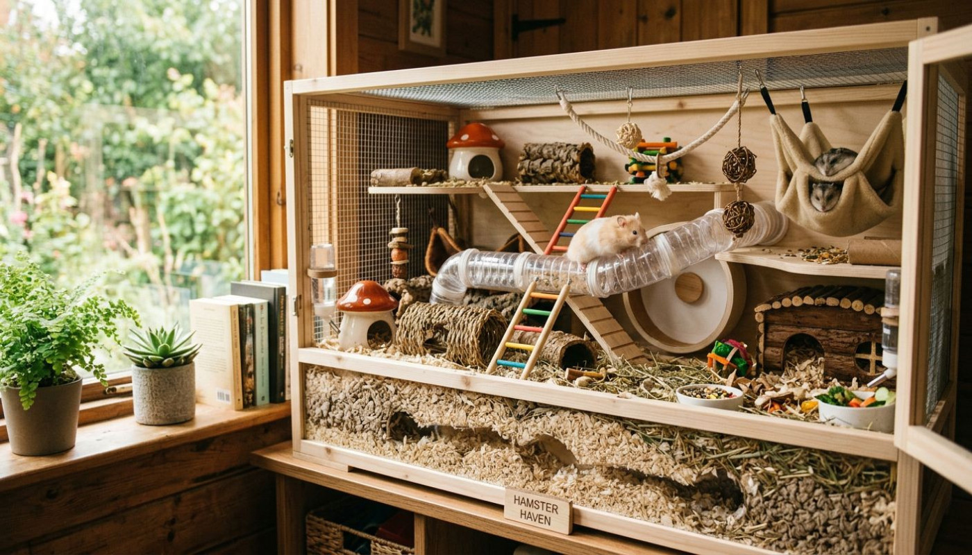 Comment choisir le meilleur habitat pour votre rongeur ?