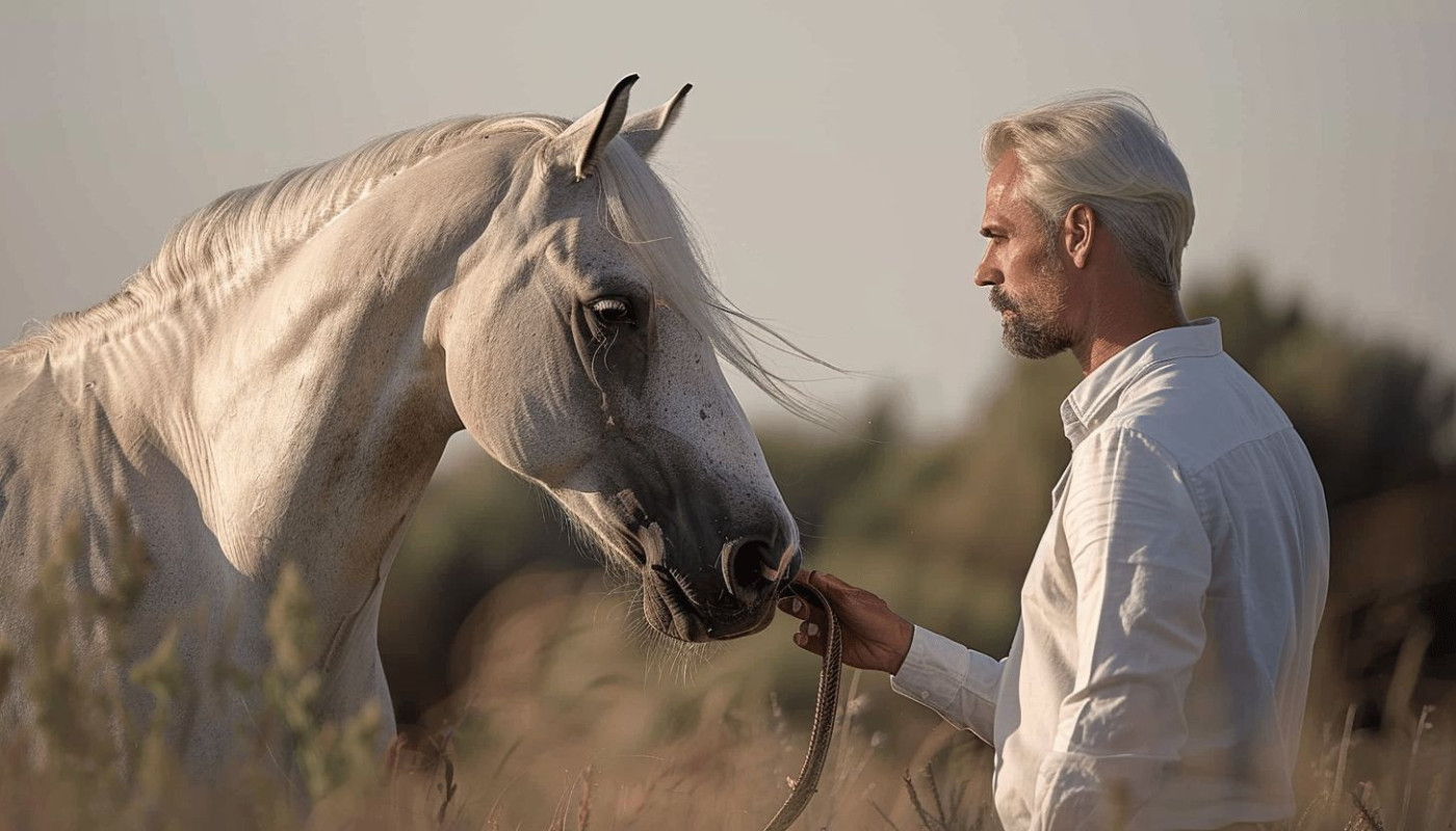 Comment l'interaction avec les chevaux renforce la confiance et la communication