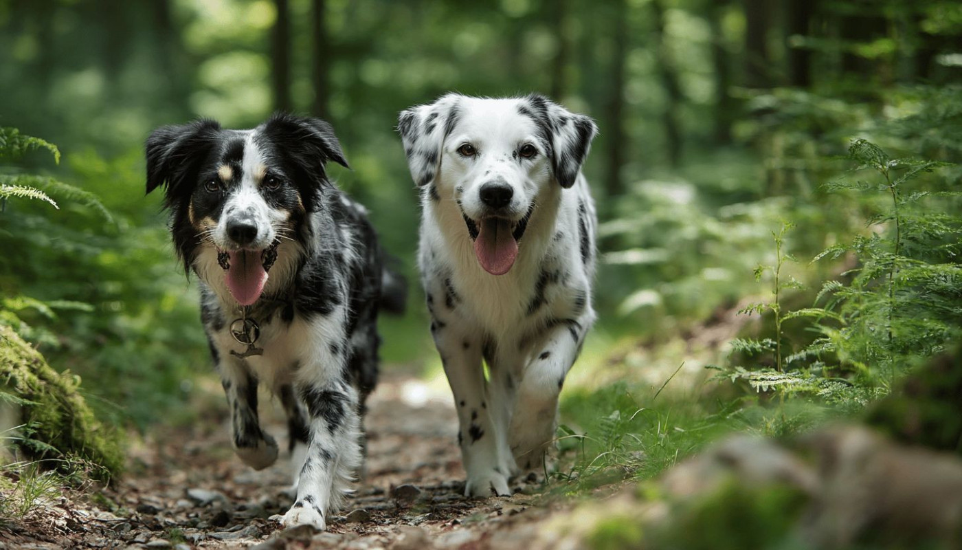 Les avantages des promenades en forêt pour les chiens conseils pour une sortie sécuritaire